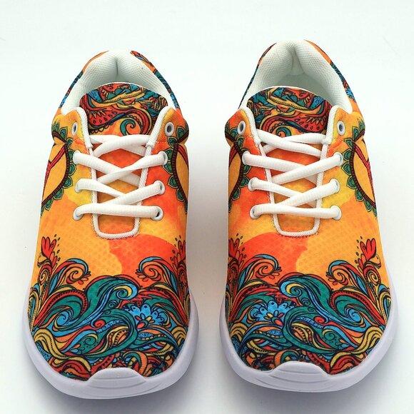 BRAND NEW, NEVER WORN Hippie Sneakers! - Picture 1 of 5